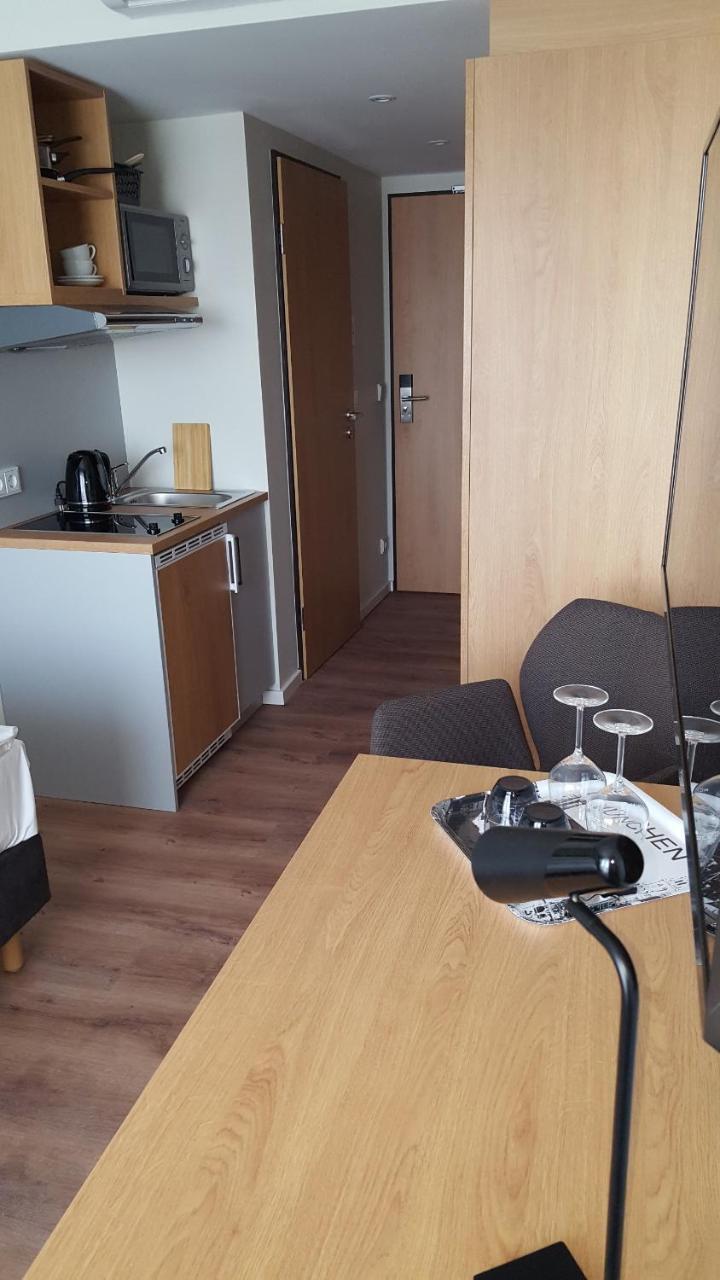 Grossdorf Amh-Wohnen Auf Zeit公寓式酒店 外观 照片