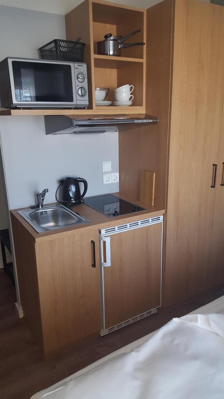 Grossdorf Amh-Wohnen Auf Zeit公寓式酒店 外观 照片